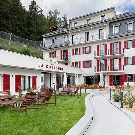 Hotel Restaurant La Couronne Chamonix Eksteriør bilde