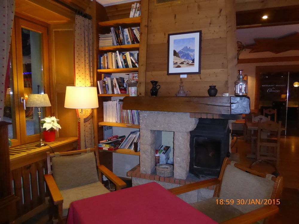 Hotel Restaurant La Couronne Chamonix Eksteriør bilde