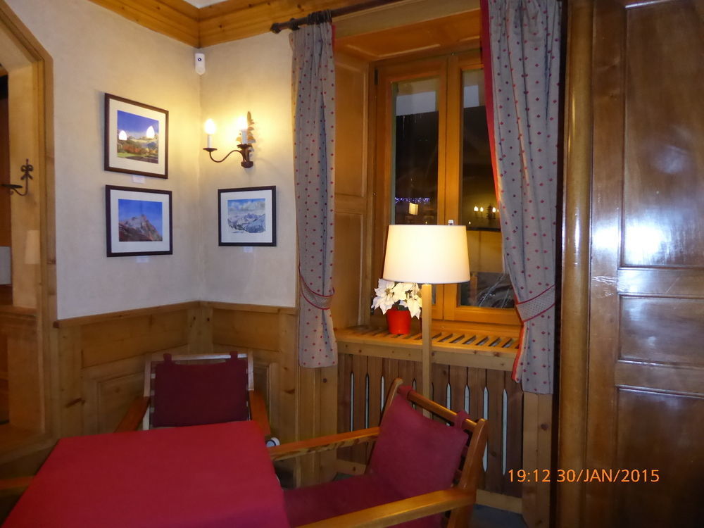 Hotel Restaurant La Couronne Chamonix Eksteriør bilde