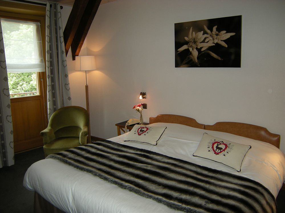 Hotel Restaurant La Couronne Chamonix Eksteriør bilde