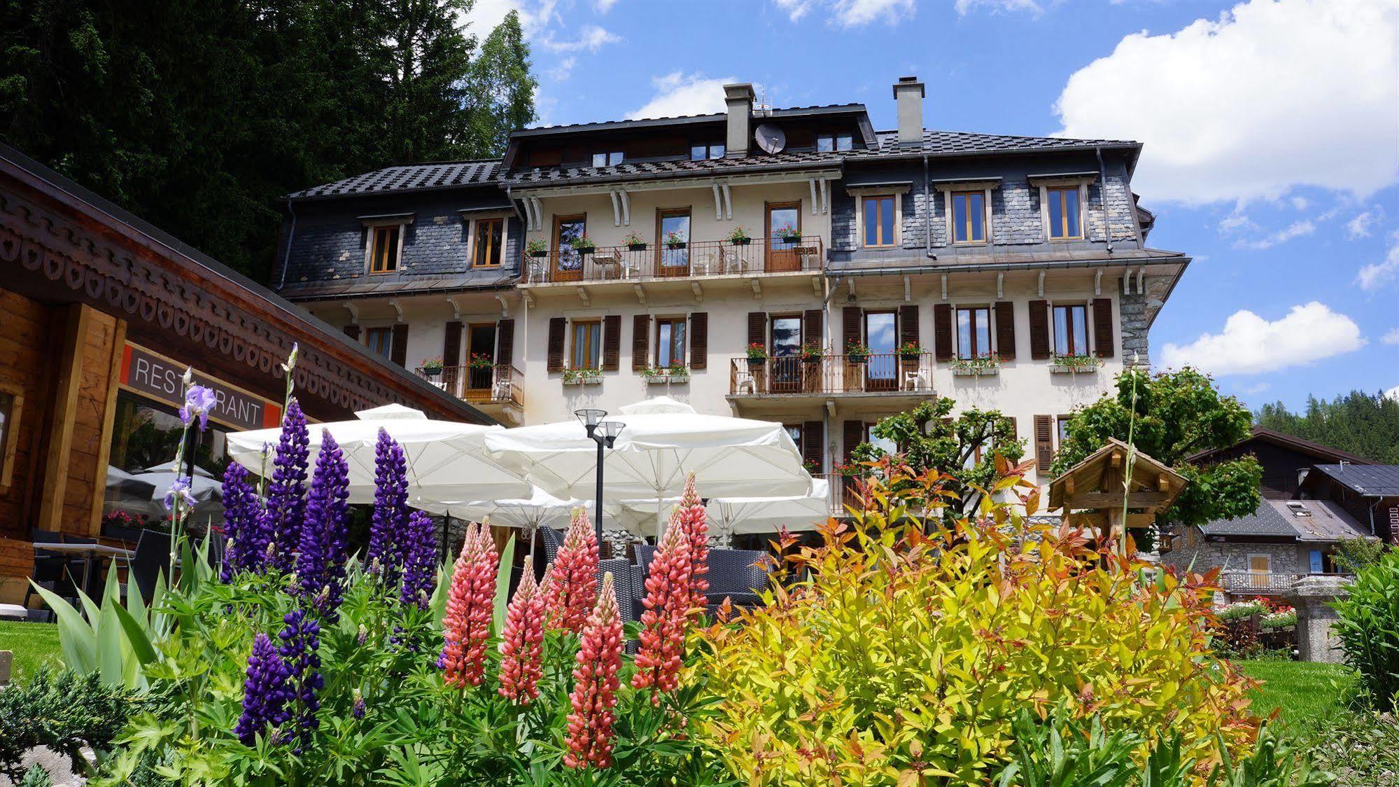Hotel Restaurant La Couronne Chamonix Eksteriør bilde
