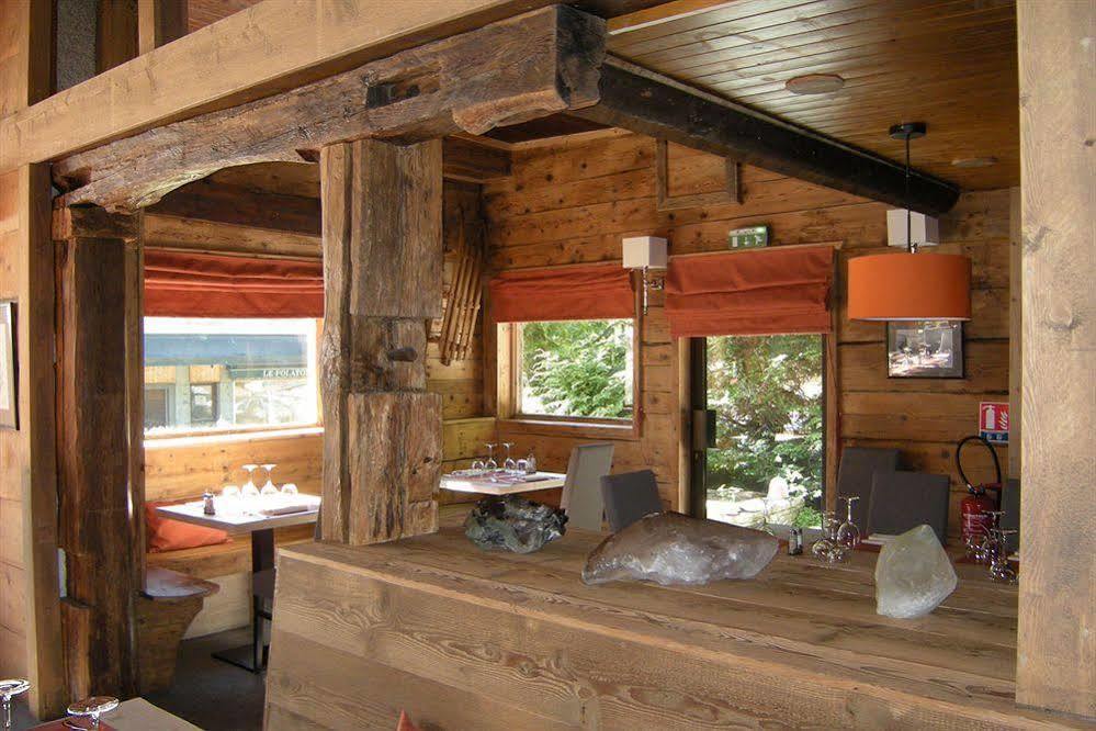 Hotel Restaurant La Couronne Chamonix Eksteriør bilde