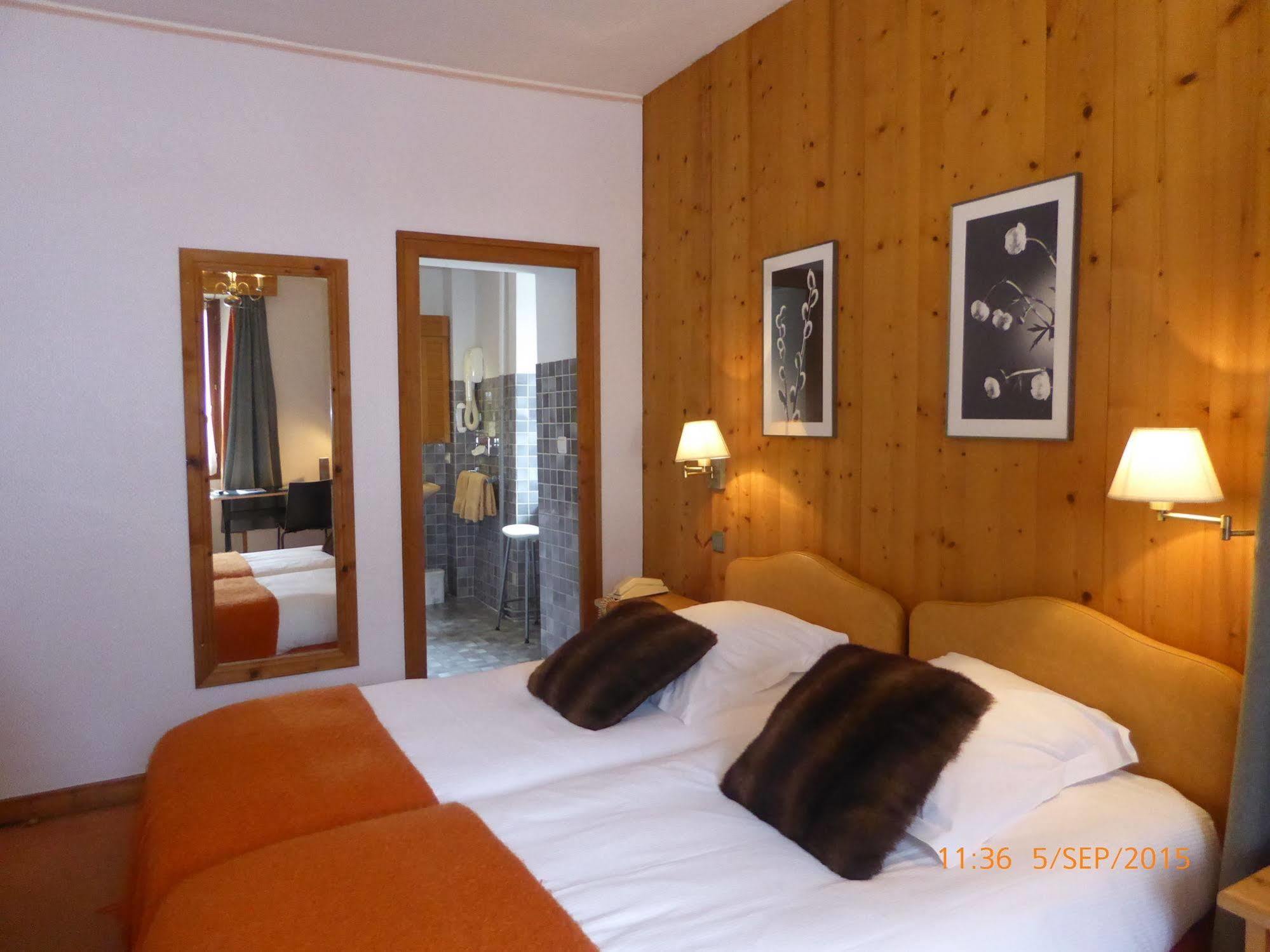 Hotel Restaurant La Couronne Chamonix Eksteriør bilde