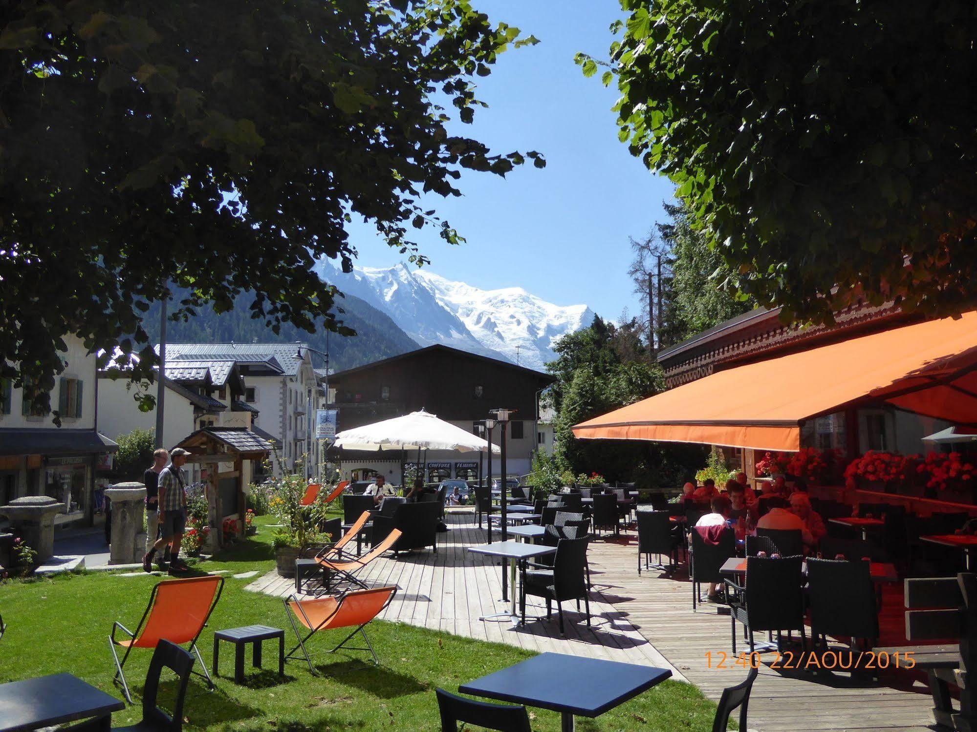Hotel Restaurant La Couronne Chamonix Eksteriør bilde