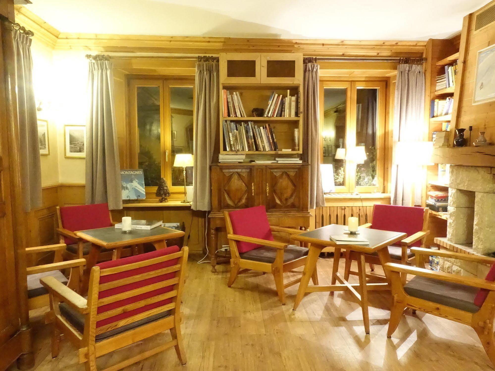 Hotel Restaurant La Couronne Chamonix Eksteriør bilde