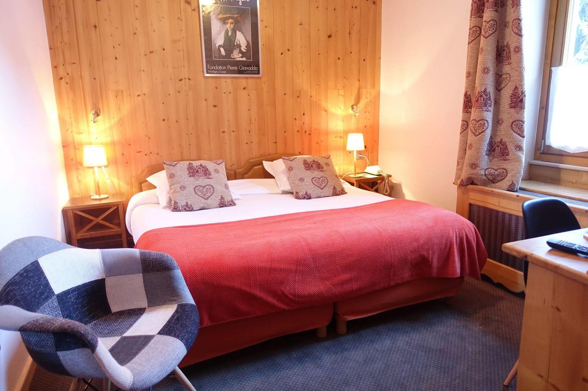 Hotel Restaurant La Couronne Chamonix Eksteriør bilde